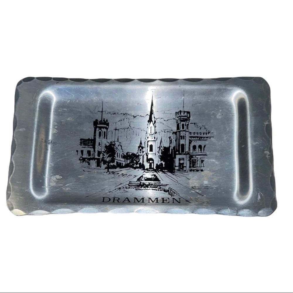 Vintage Mens Jewelry Tray